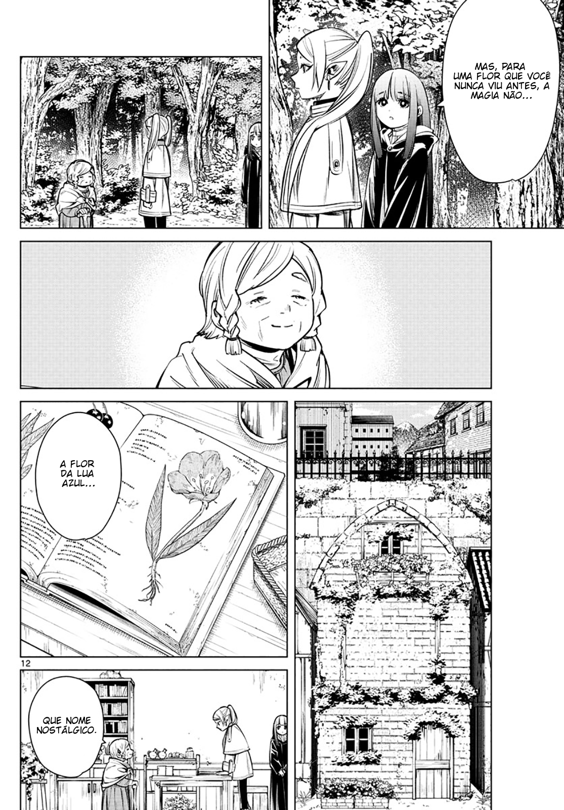 Read Frieren Pt Br Manga Online