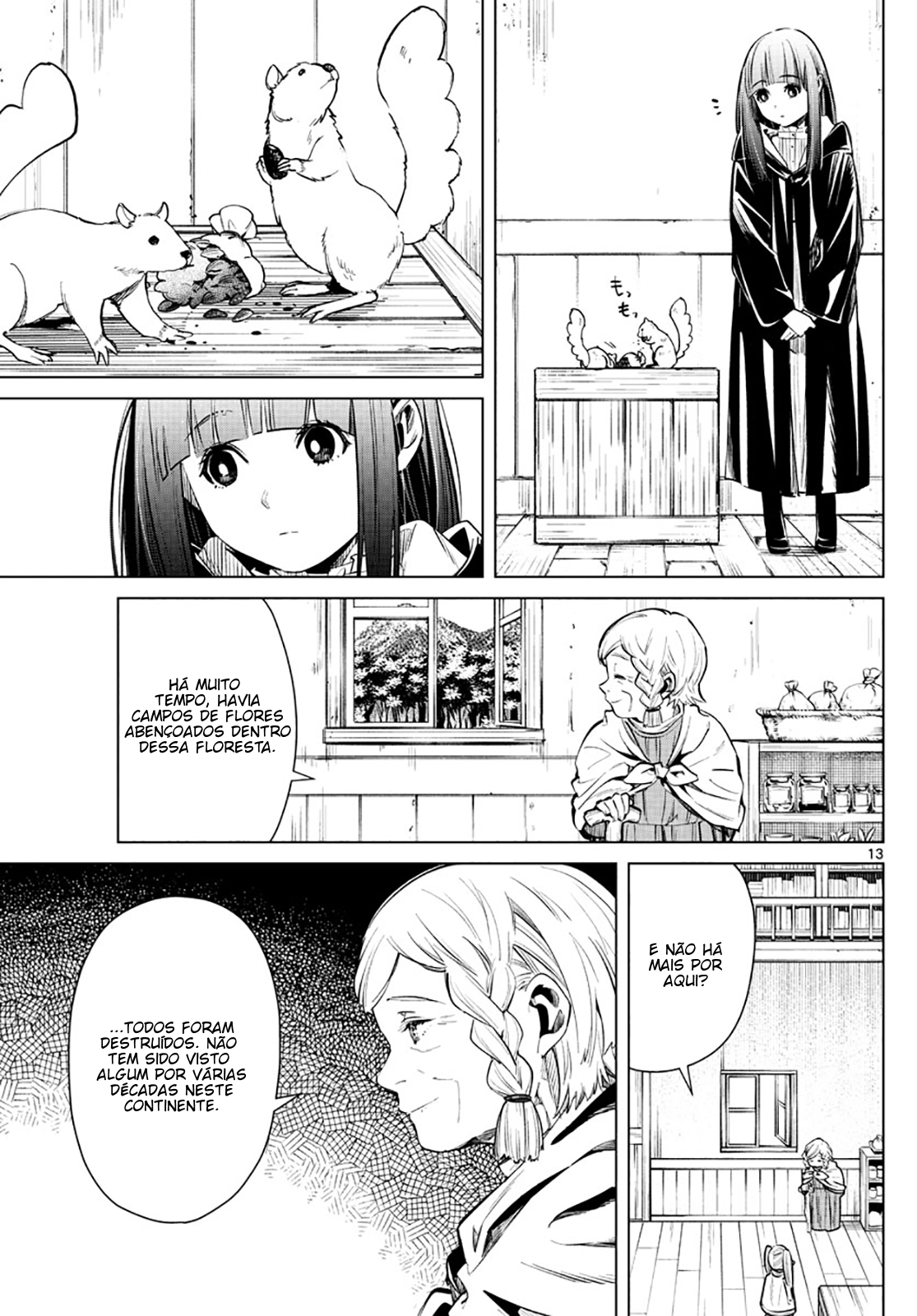Read Frieren Pt Br Manga Online