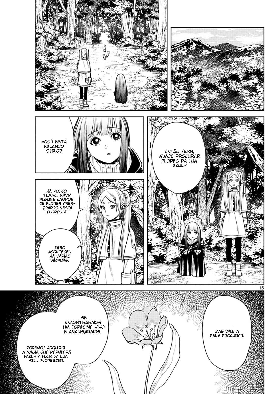 Read Frieren Pt Br Manga Online