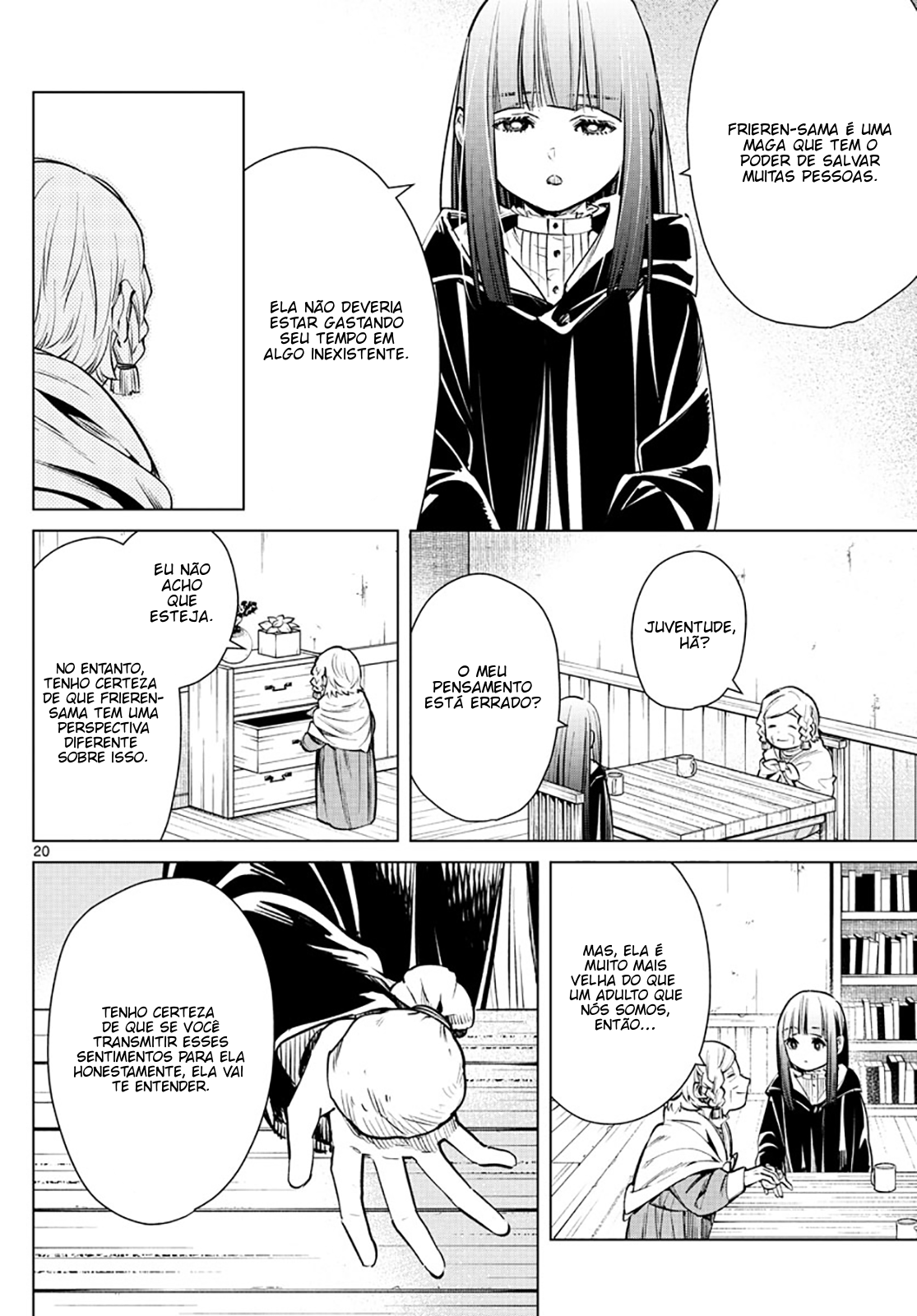 Read Frieren Pt Br Manga Online