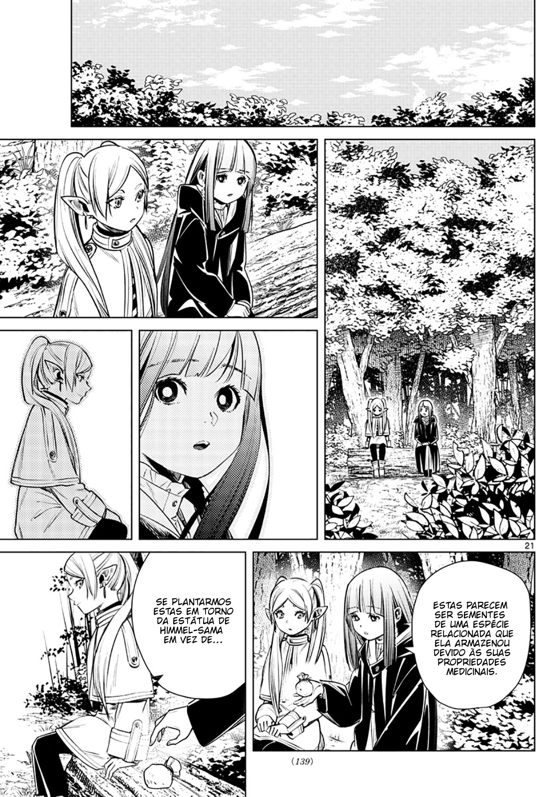 Read Frieren Pt Br Manga Online