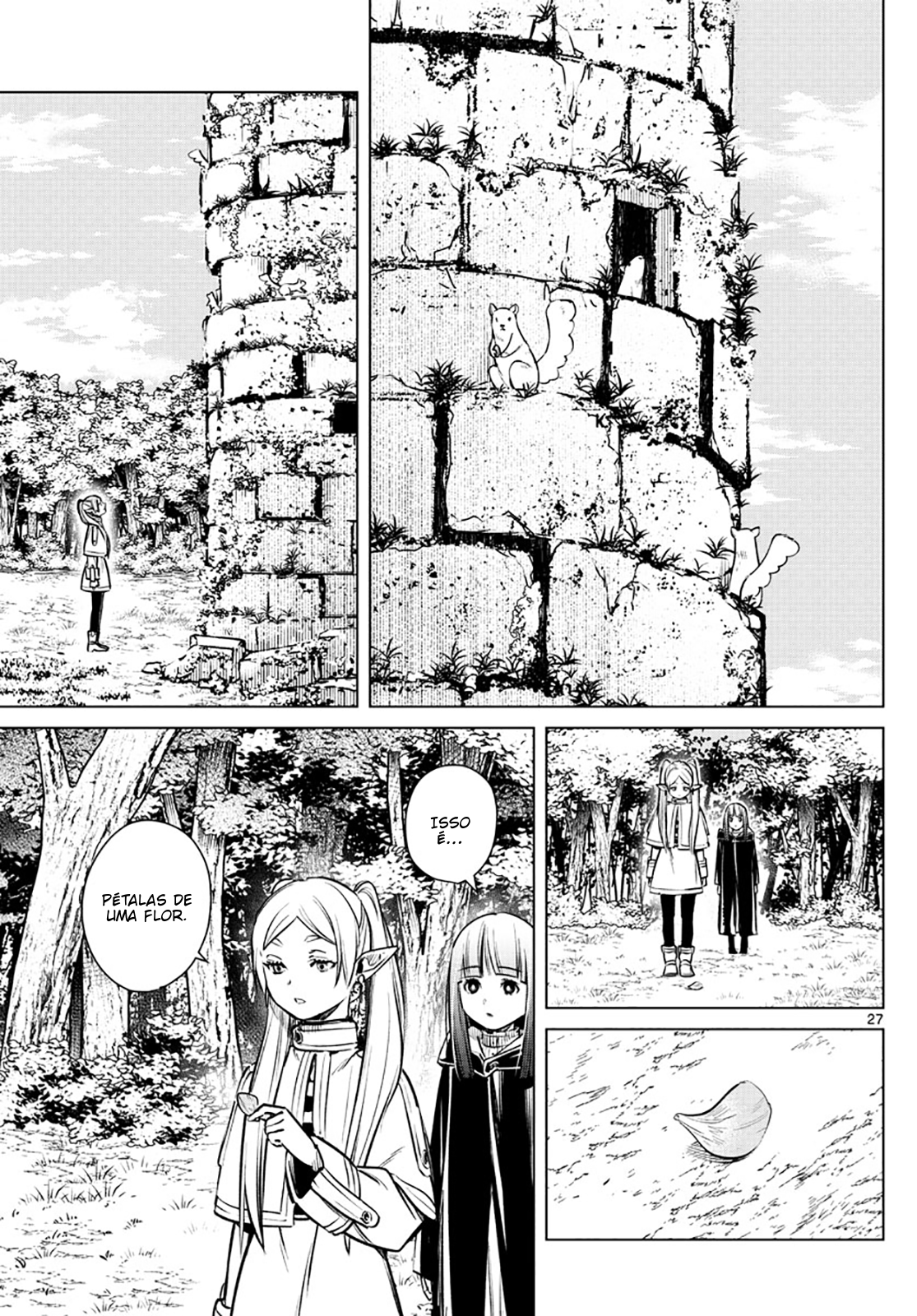 Read Frieren Pt Br Manga Online