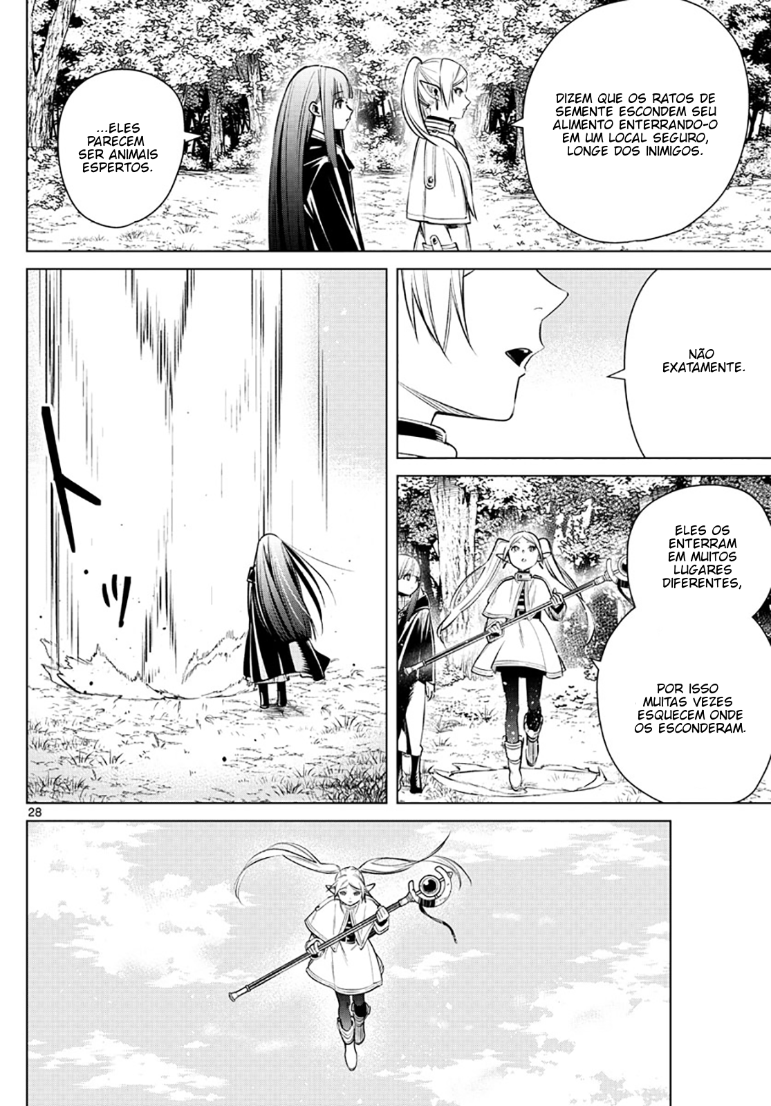 Read Frieren Pt Br Manga Online