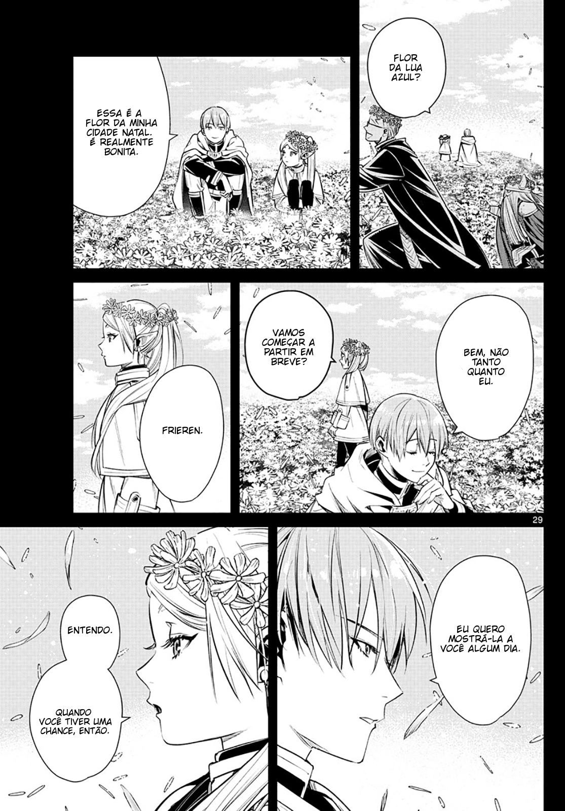Read Frieren Pt Br Manga Online