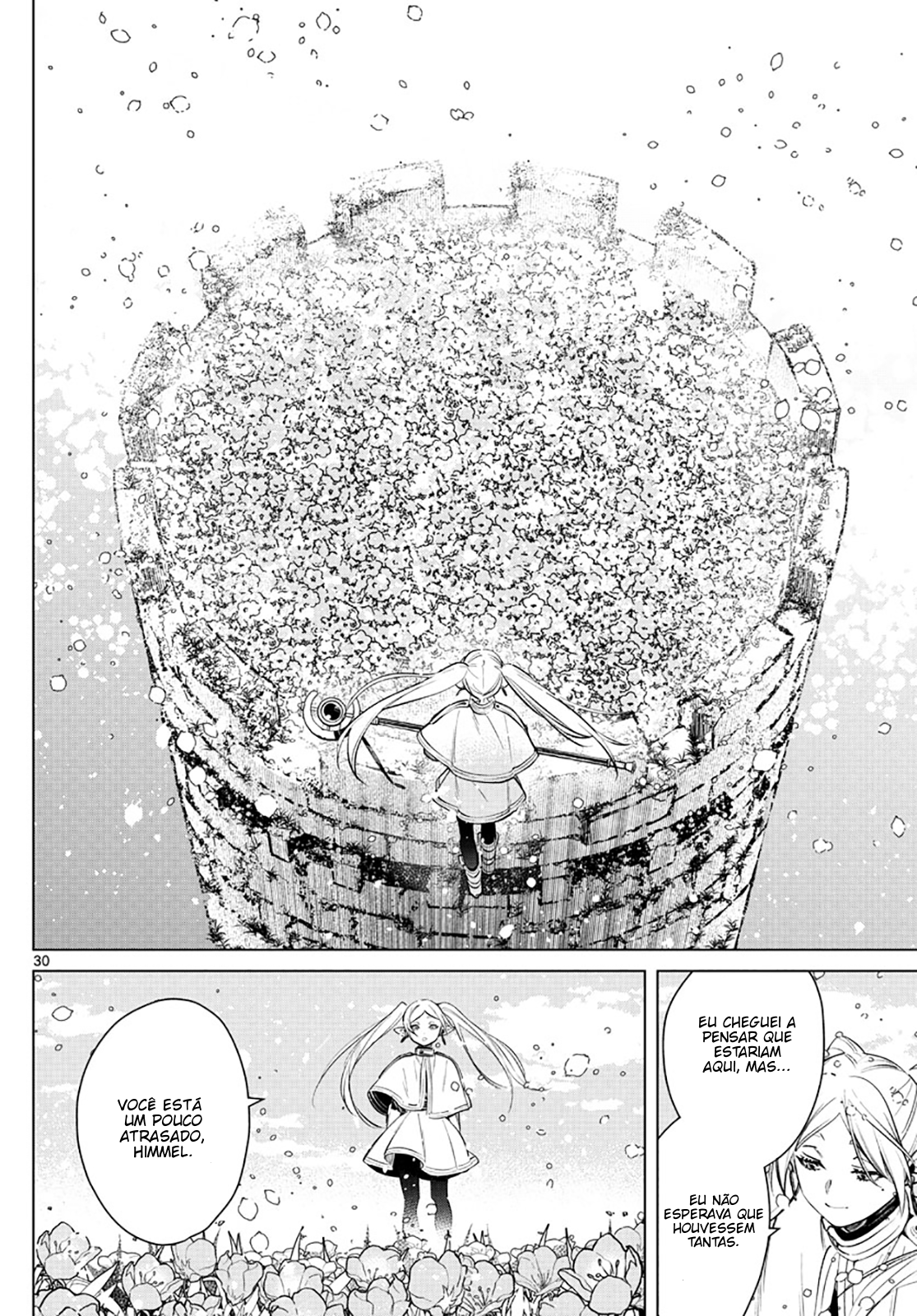 Read Frieren Pt Br Manga Online