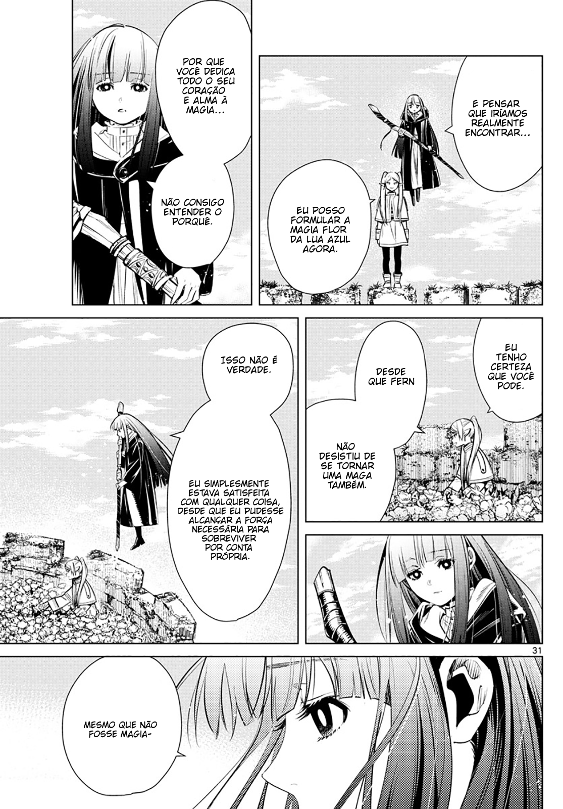 Read Frieren Pt Br Manga Online