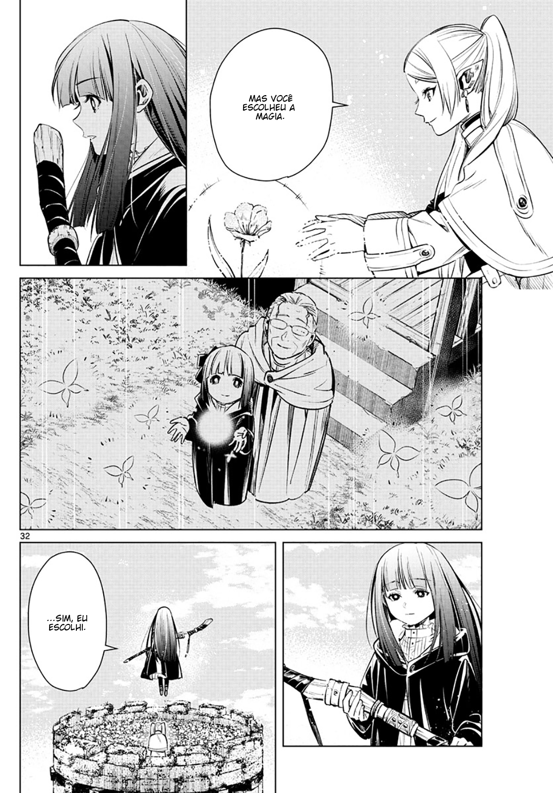 Read Frieren Pt Br Manga Online