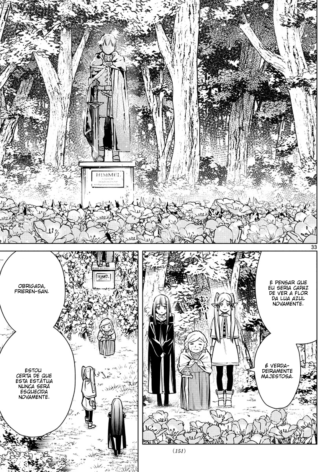 Read Frieren Pt Br Manga Online