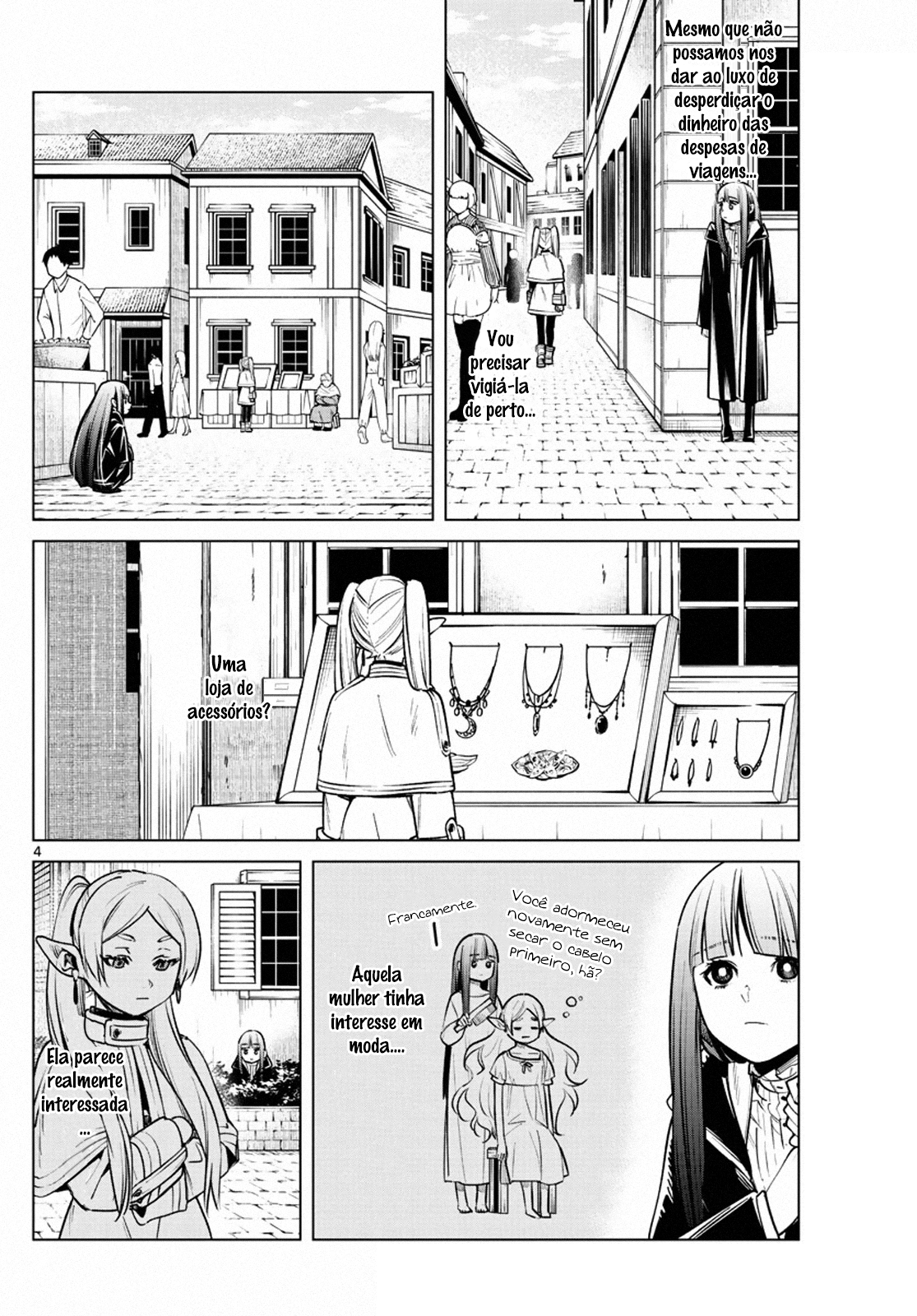 Read Frieren Pt Br Manga Online