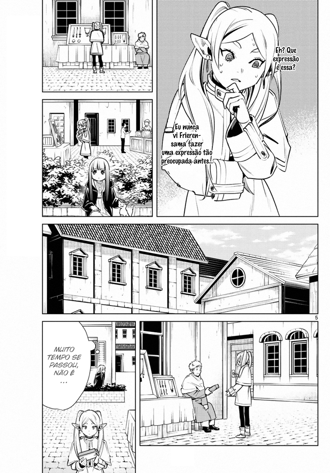Read Frieren Pt Br Manga Online