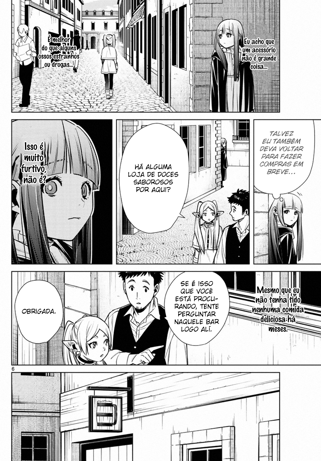 Read Frieren Pt Br Manga Online