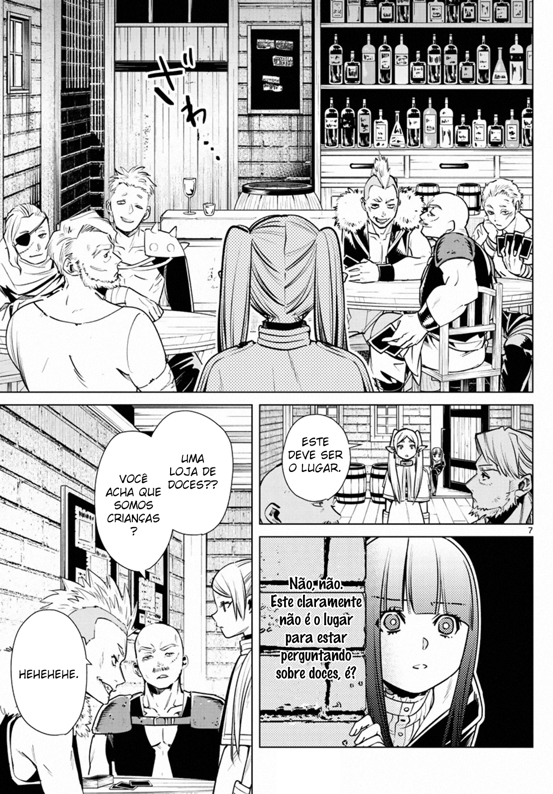 Read Frieren Pt Br Manga Online