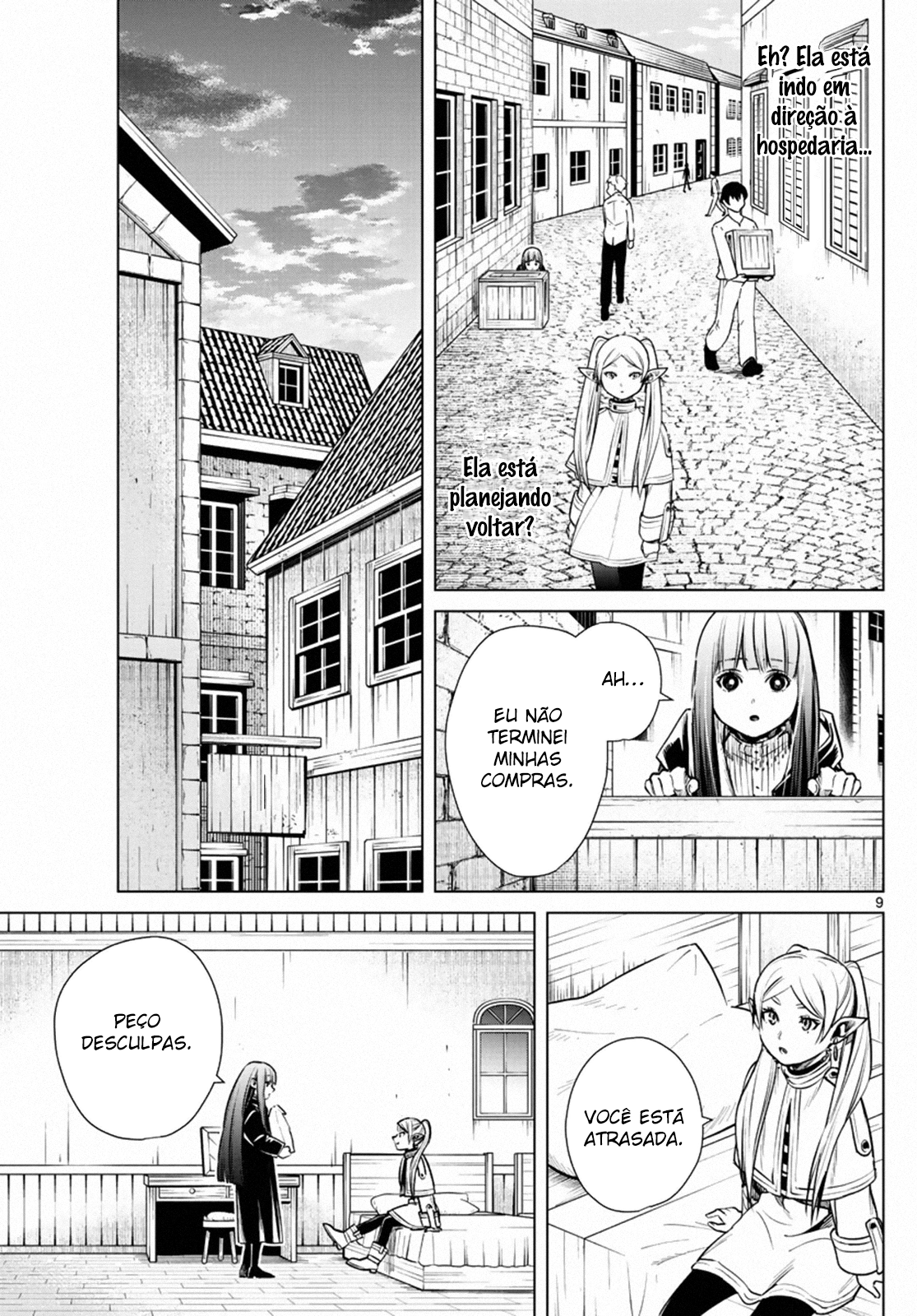 Read Frieren Pt Br Manga Online