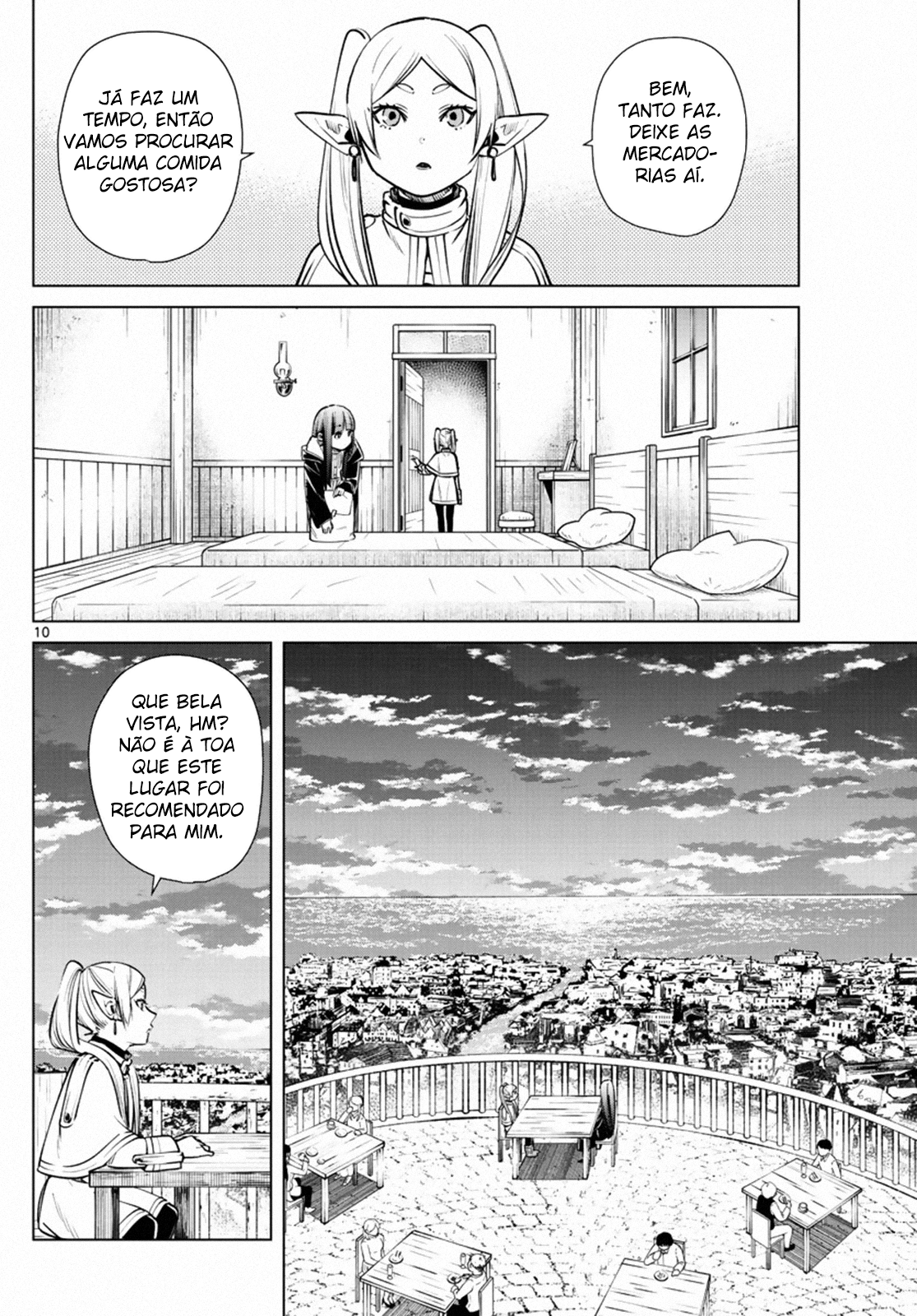 Read Frieren Pt Br Manga Online