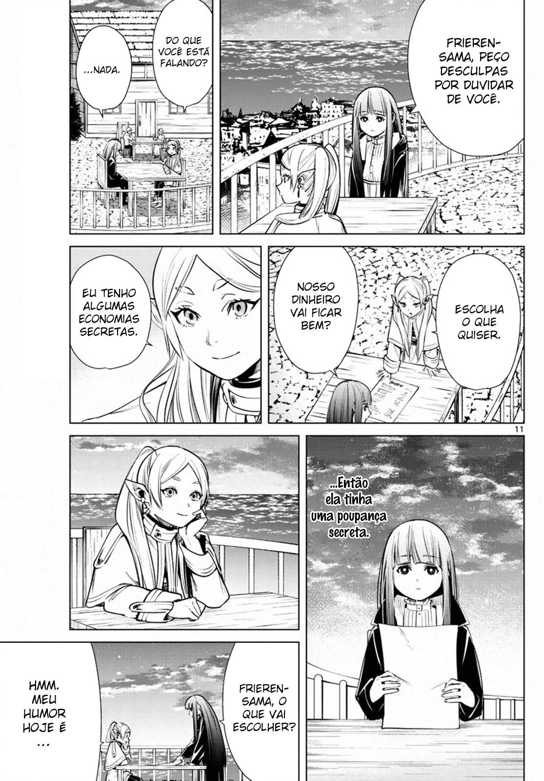 Read Frieren Pt Br Manga Online