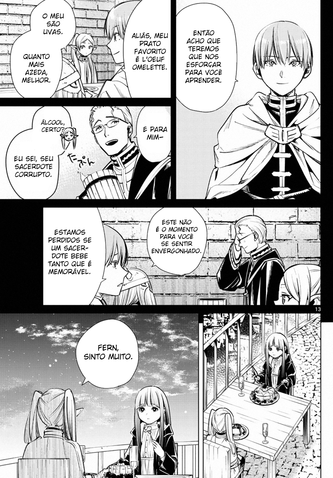 Read Frieren Pt Br Manga Online