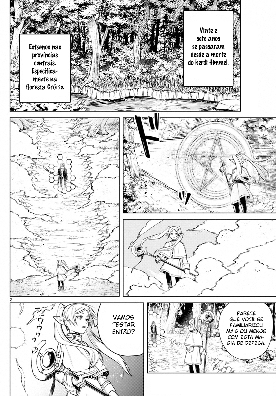 Read Frieren Pt Br Manga Online