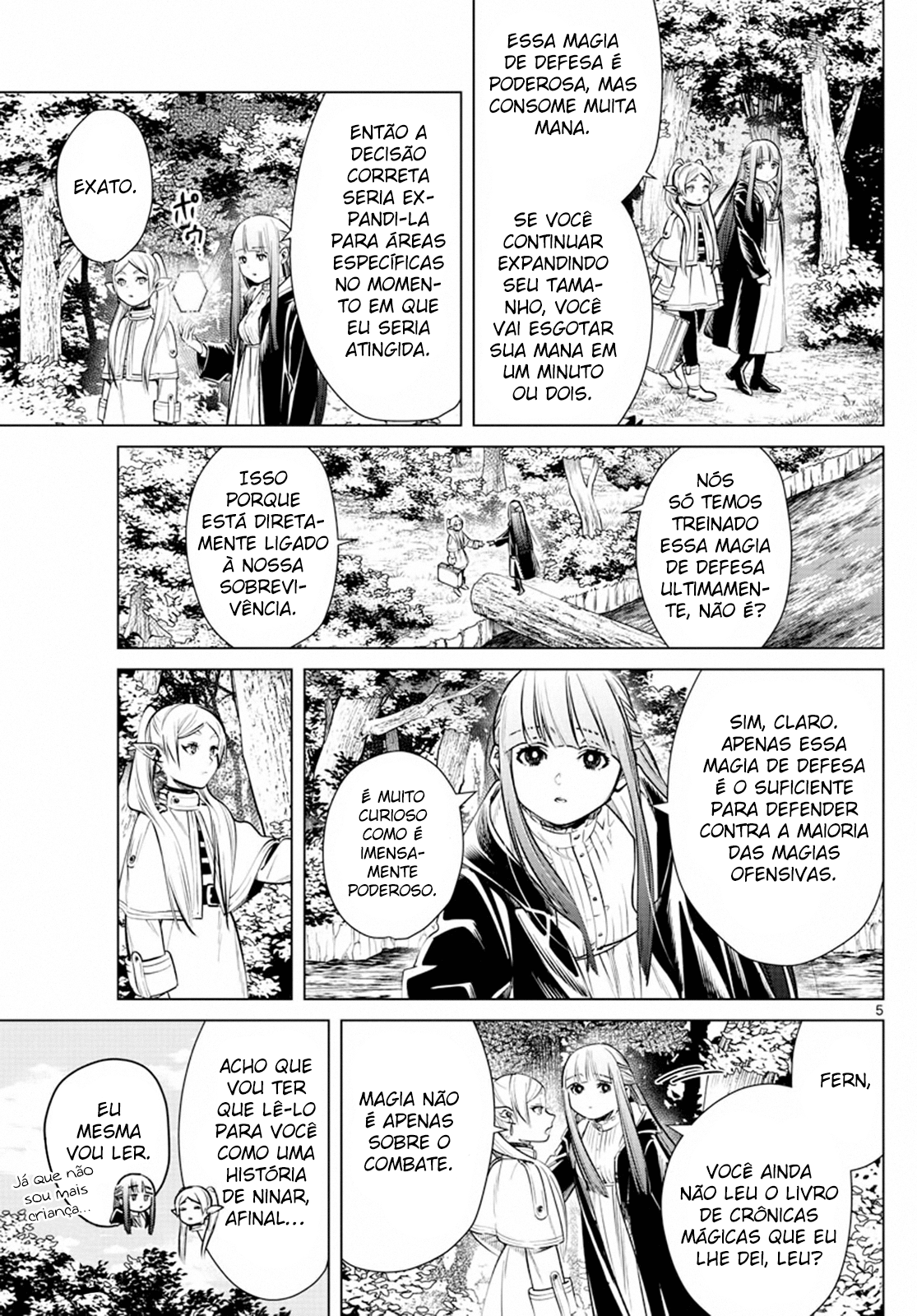 Read Frieren Pt Br Manga Online