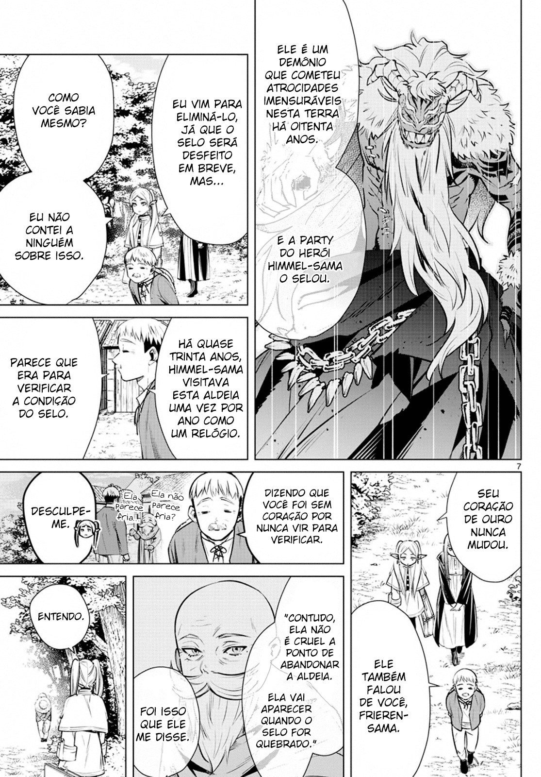 Read Frieren Pt Br Manga Online