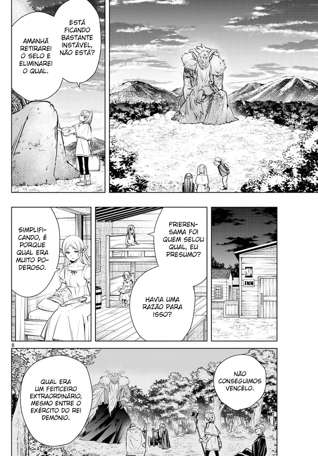 Read Frieren Pt Br Manga Online