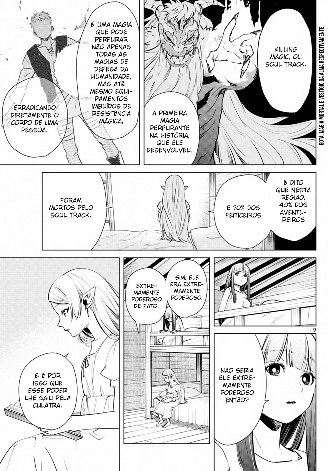 Read Frieren Pt Br Manga Online