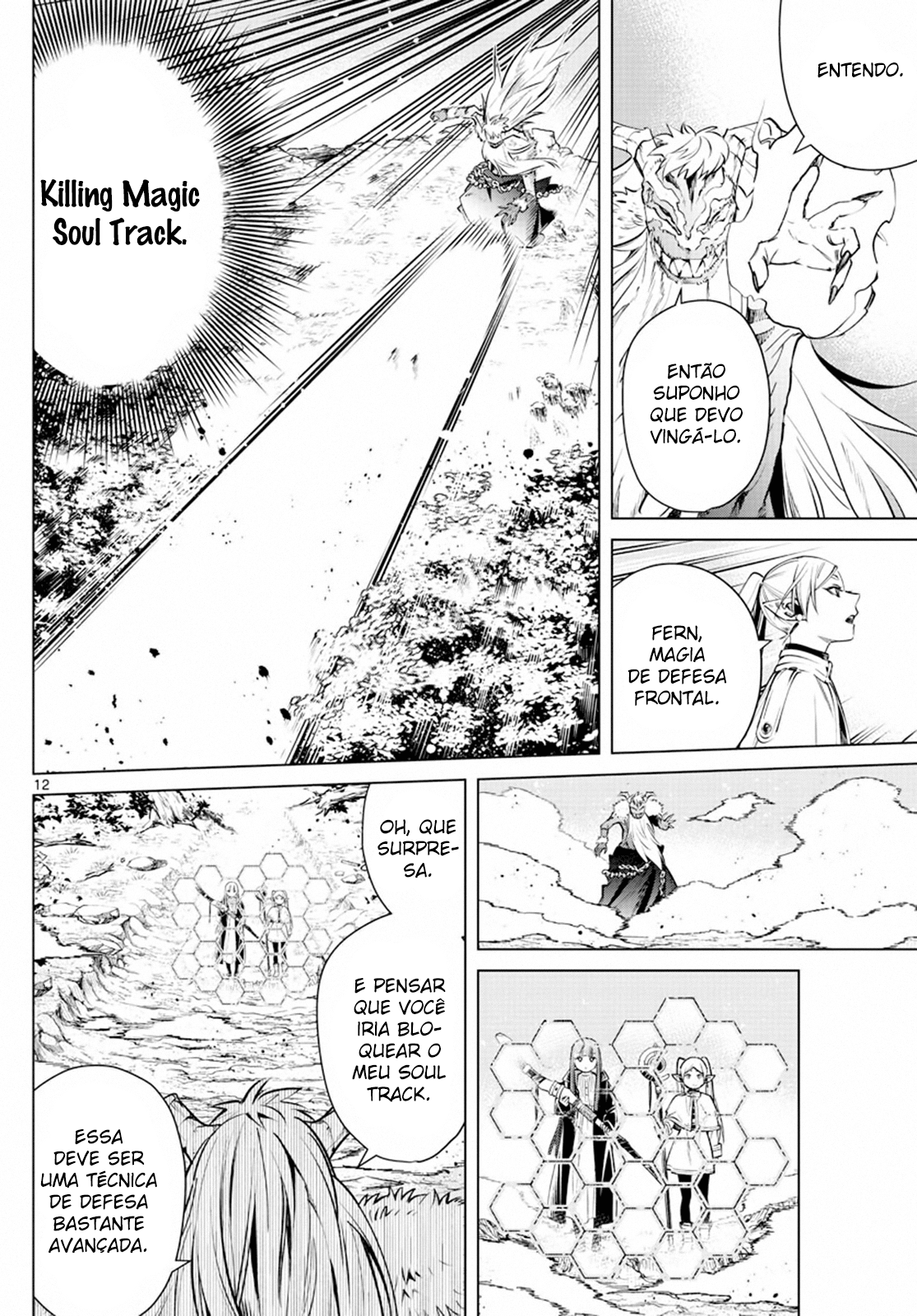 Read Frieren Pt Br Manga Online