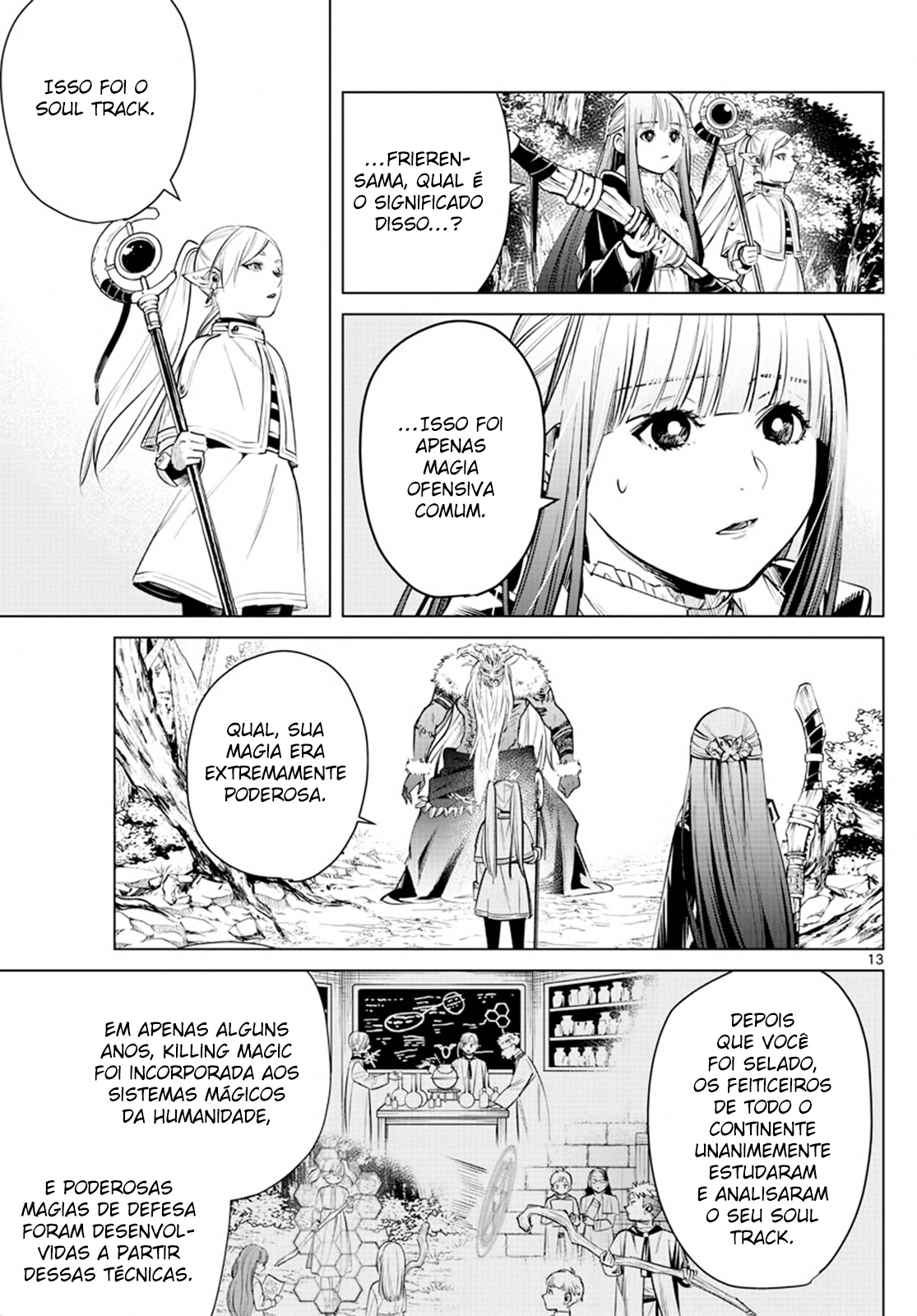 Read Frieren Pt Br Manga Online