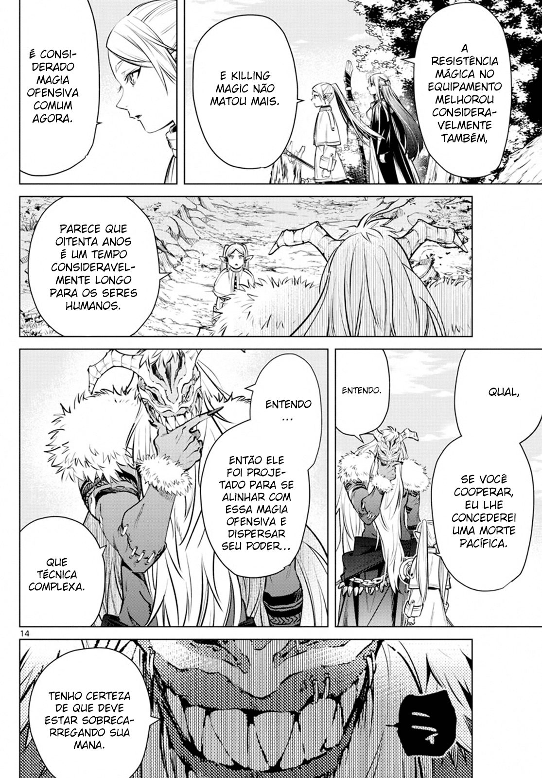 Read Frieren Pt Br Manga Online