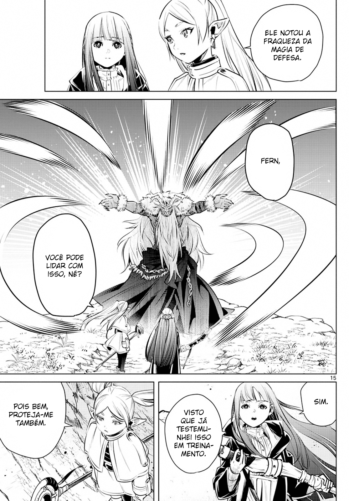 Read Frieren Pt Br Manga Online