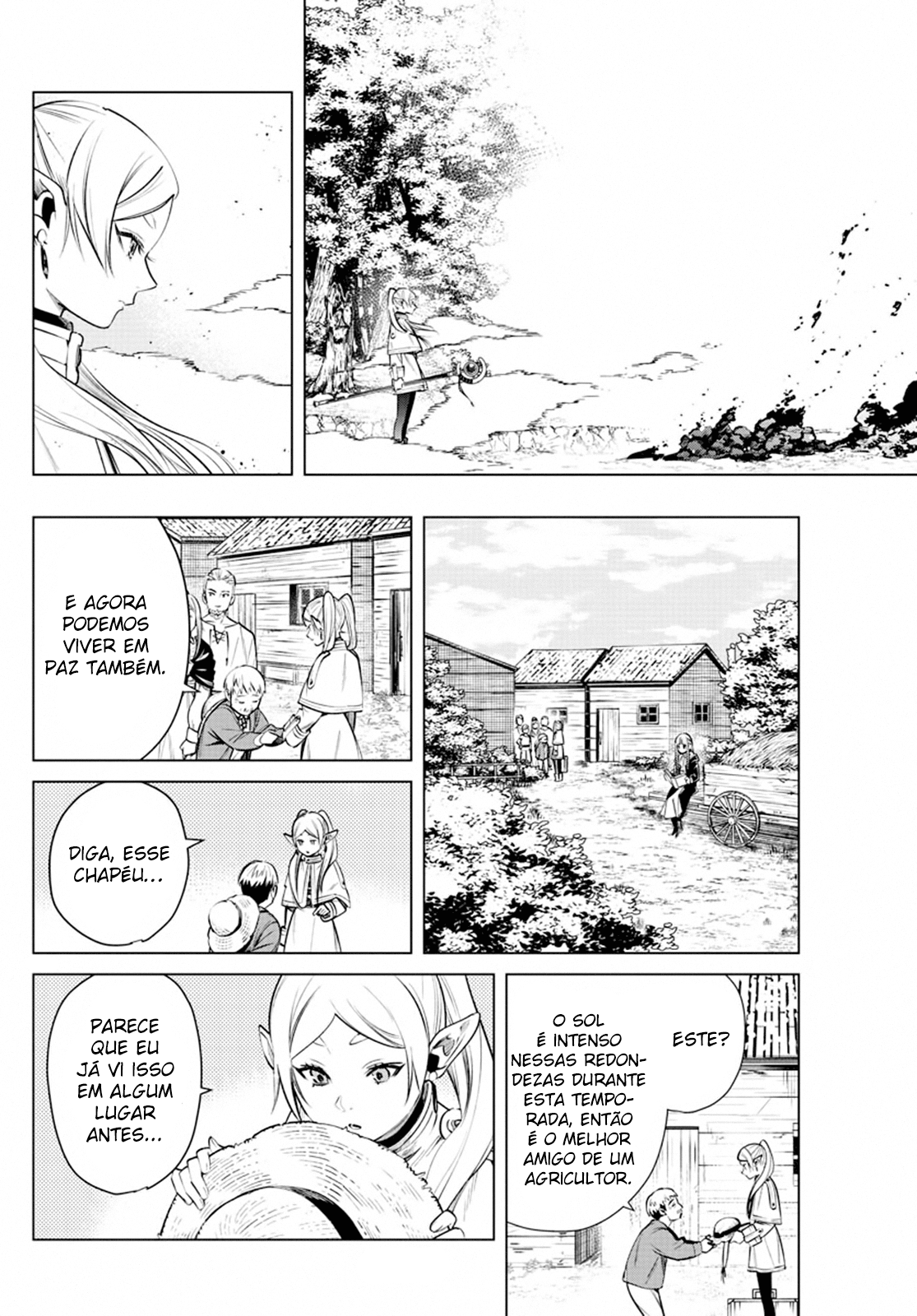 Read Frieren Pt Br Manga Online