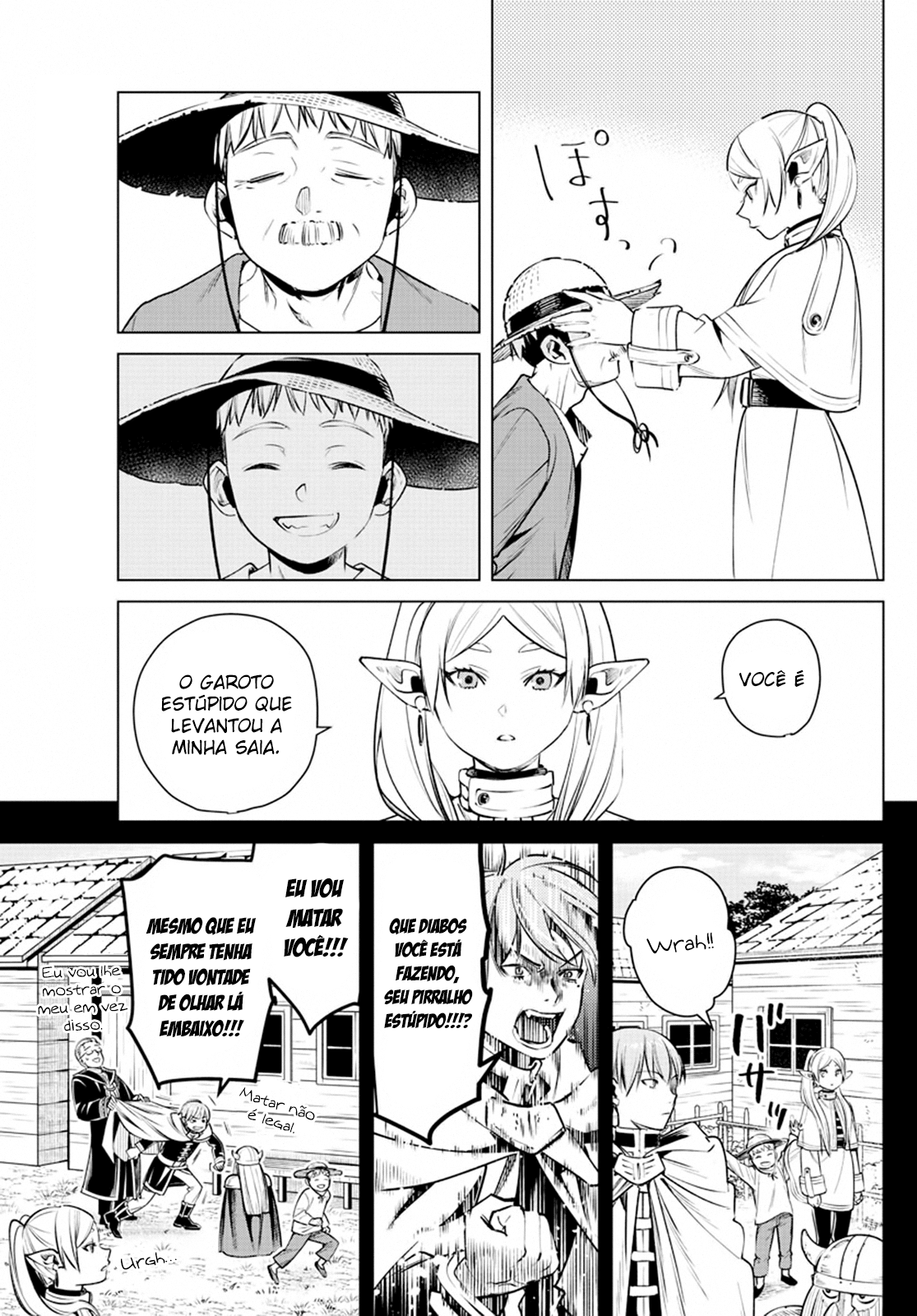 Read Frieren Pt Br Manga Online