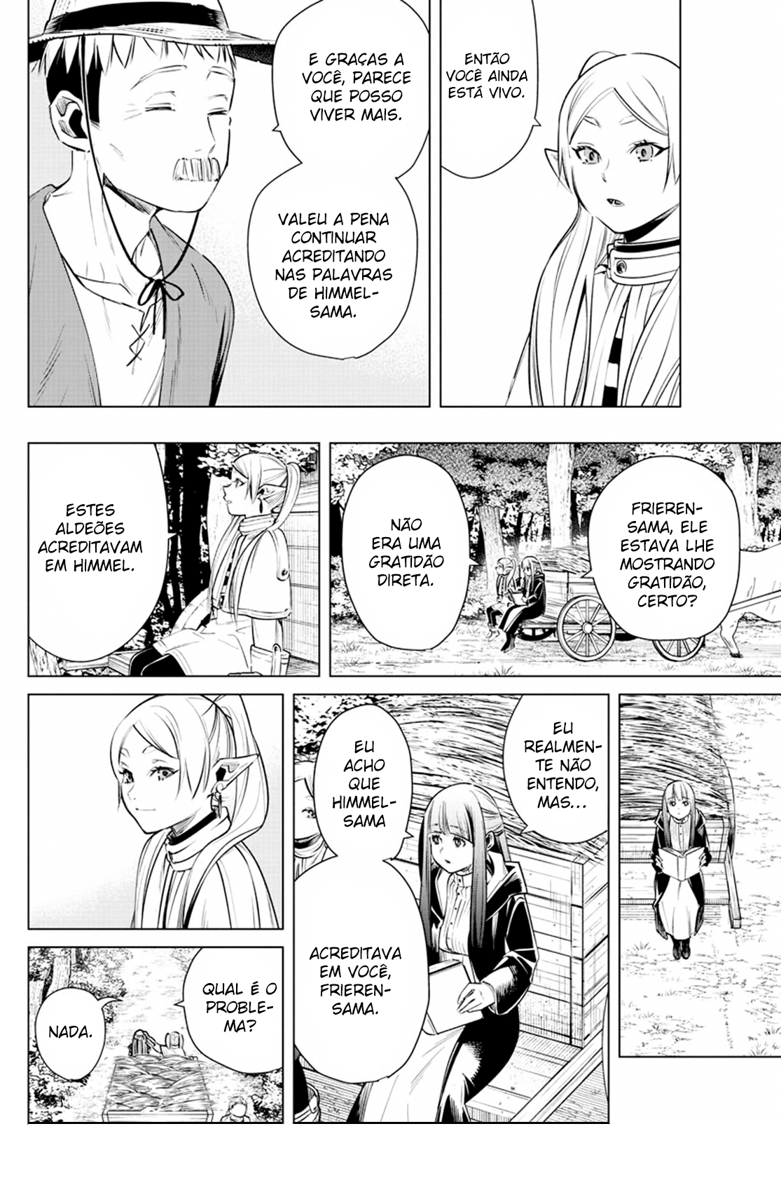 Read Frieren Pt Br Manga Online