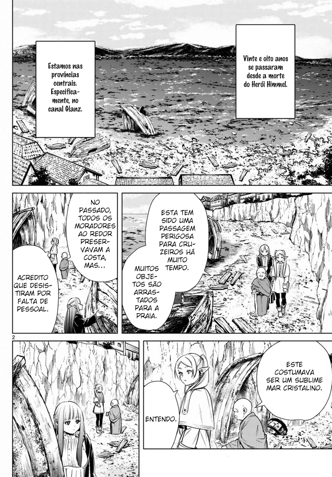 Read Frieren Pt Br Manga Online