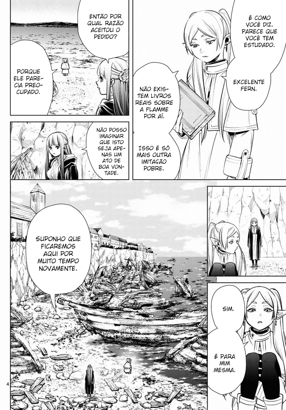Read Frieren Pt Br Manga Online