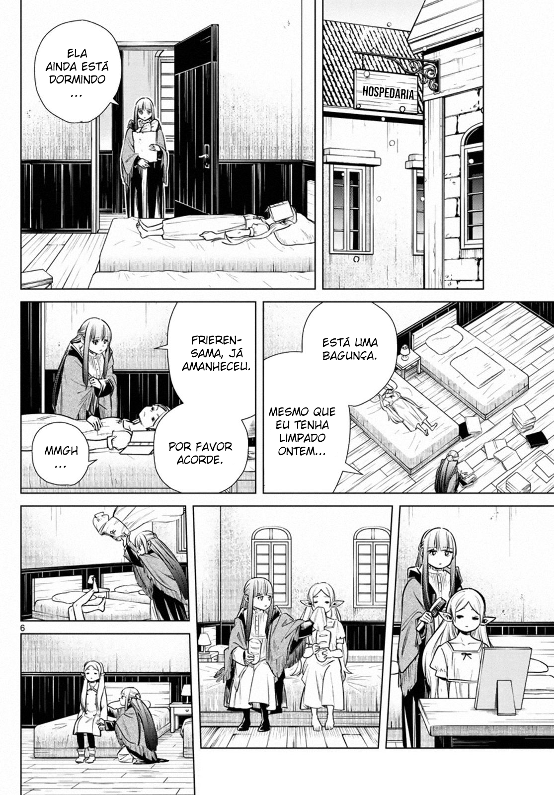 Read Frieren Pt Br Manga Online