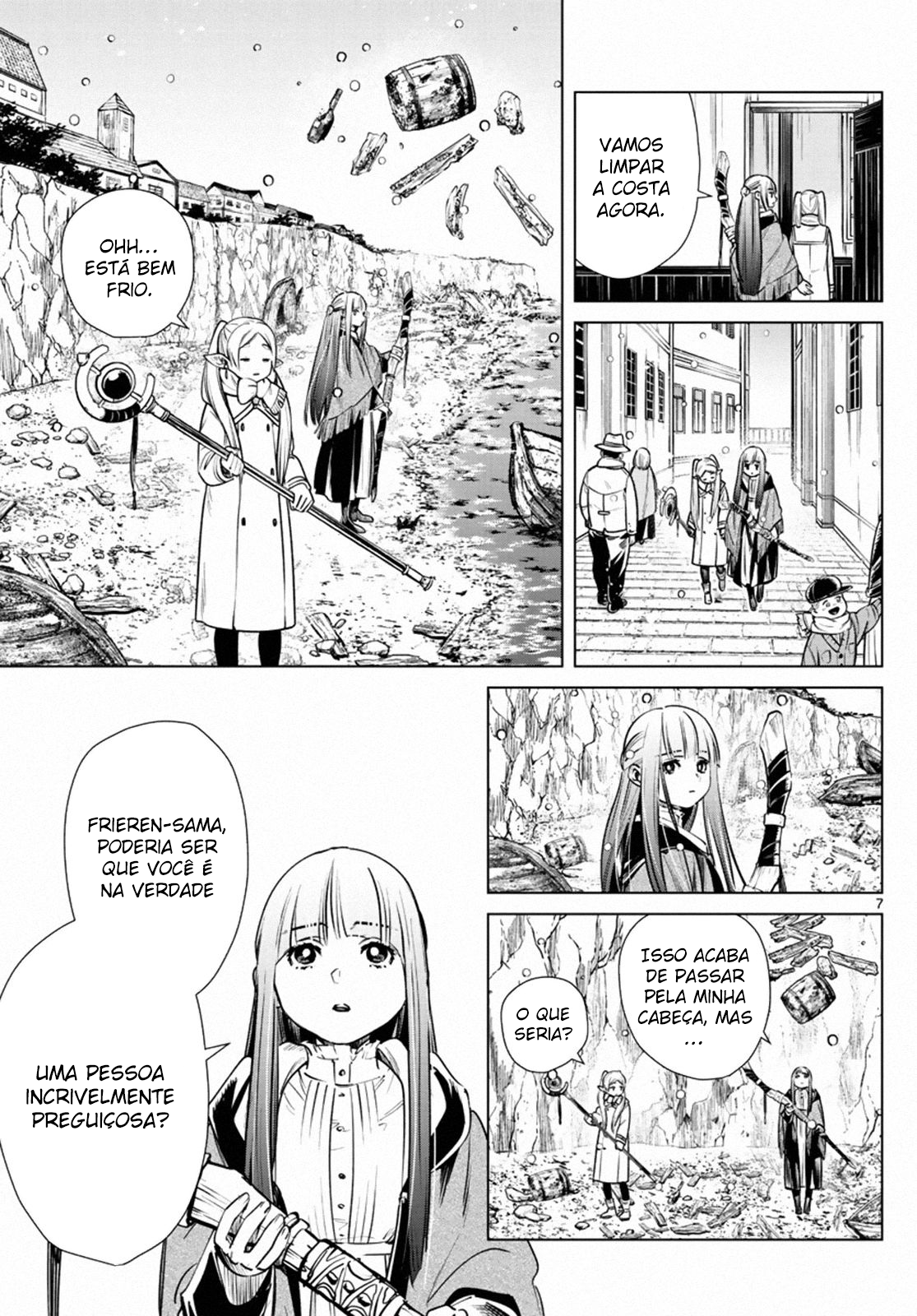 Read Frieren Pt Br Manga Online