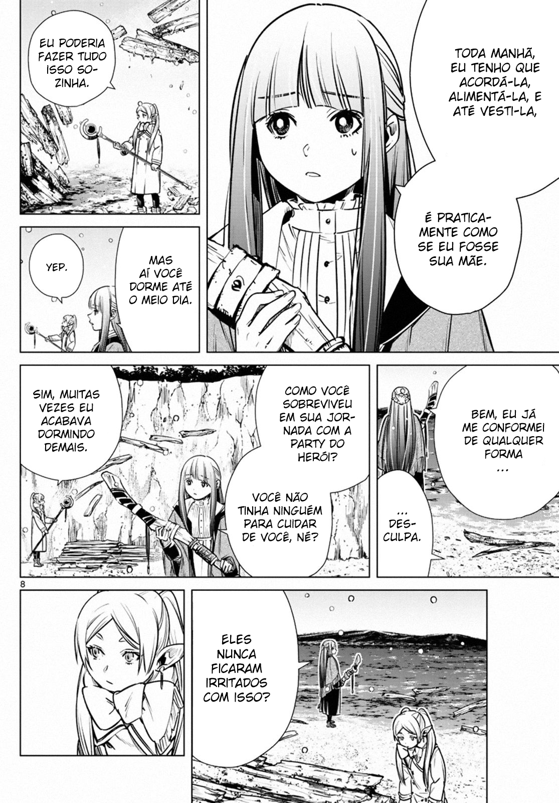 Read Frieren Pt Br Manga Online
