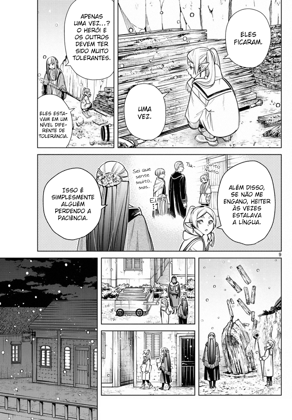 Read Frieren Pt Br Manga Online