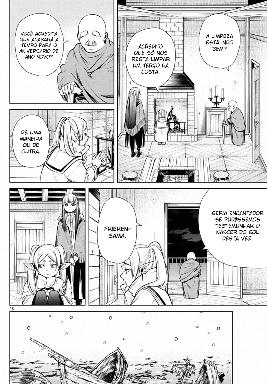Read Frieren Pt Br Manga Online
