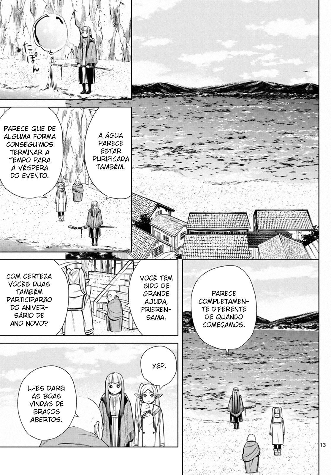Read Frieren Pt Br Manga Online