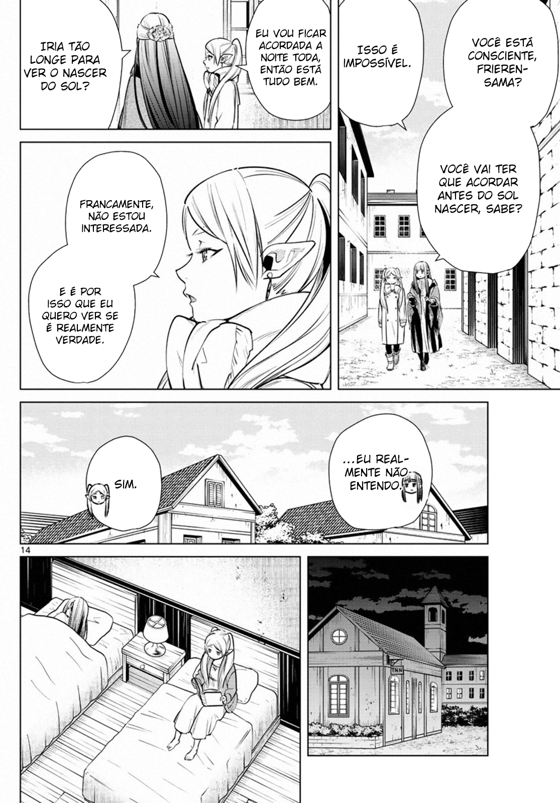 Read Frieren Pt Br Manga Online