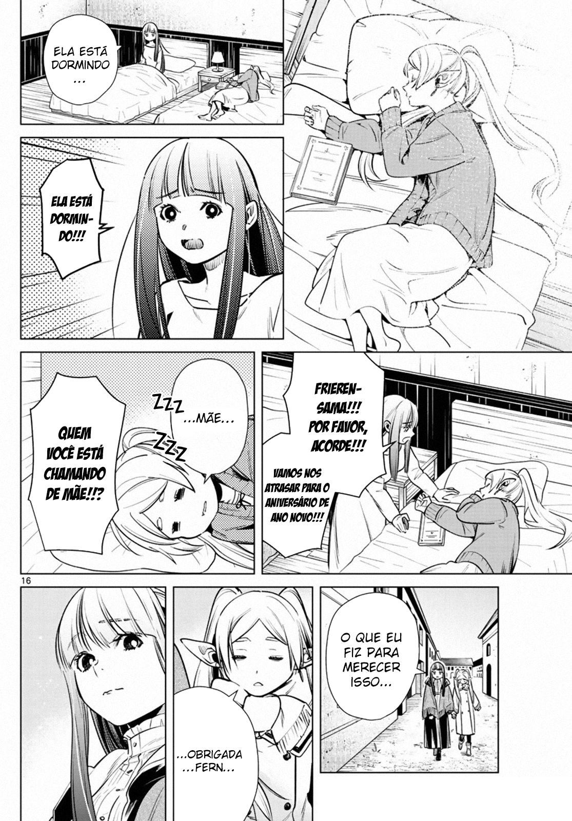 Read Frieren Pt Br Manga Online