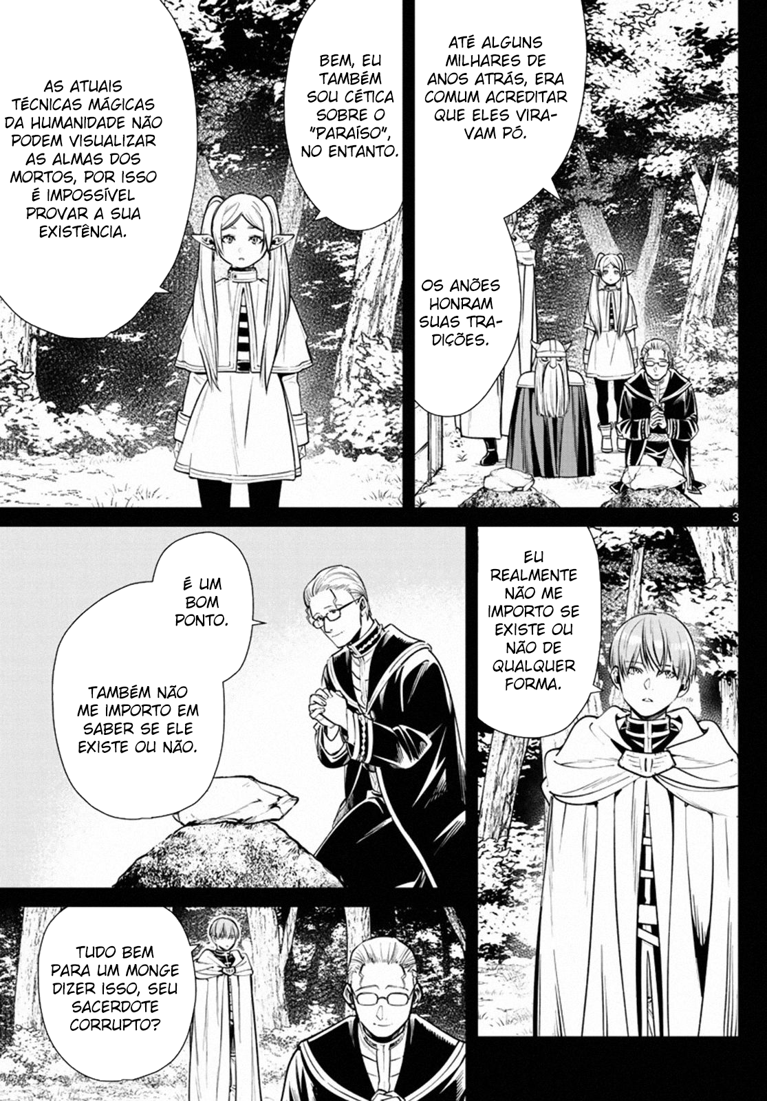 Read Frieren Pt Br Manga Online