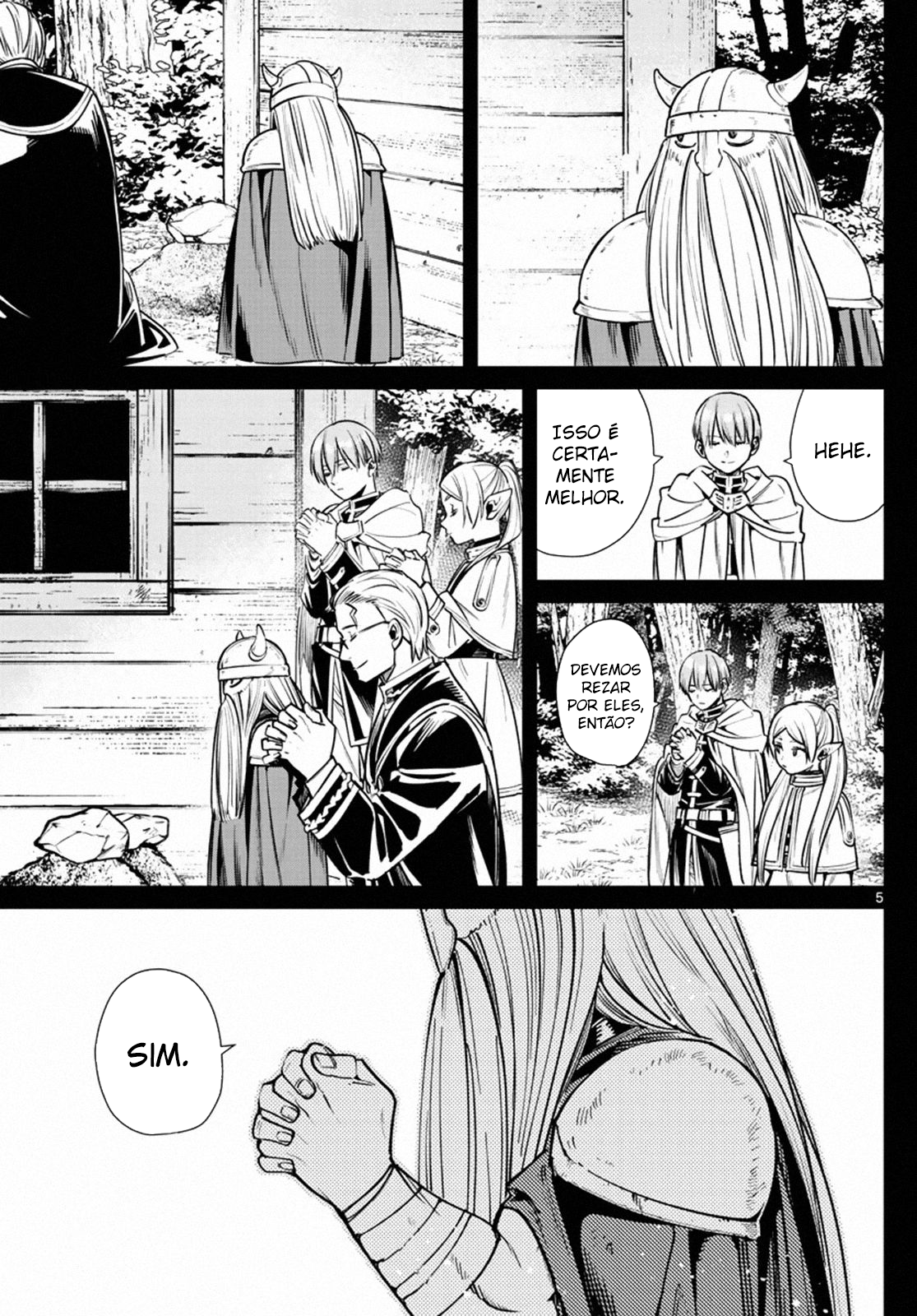 Read Frieren Pt Br Manga Online