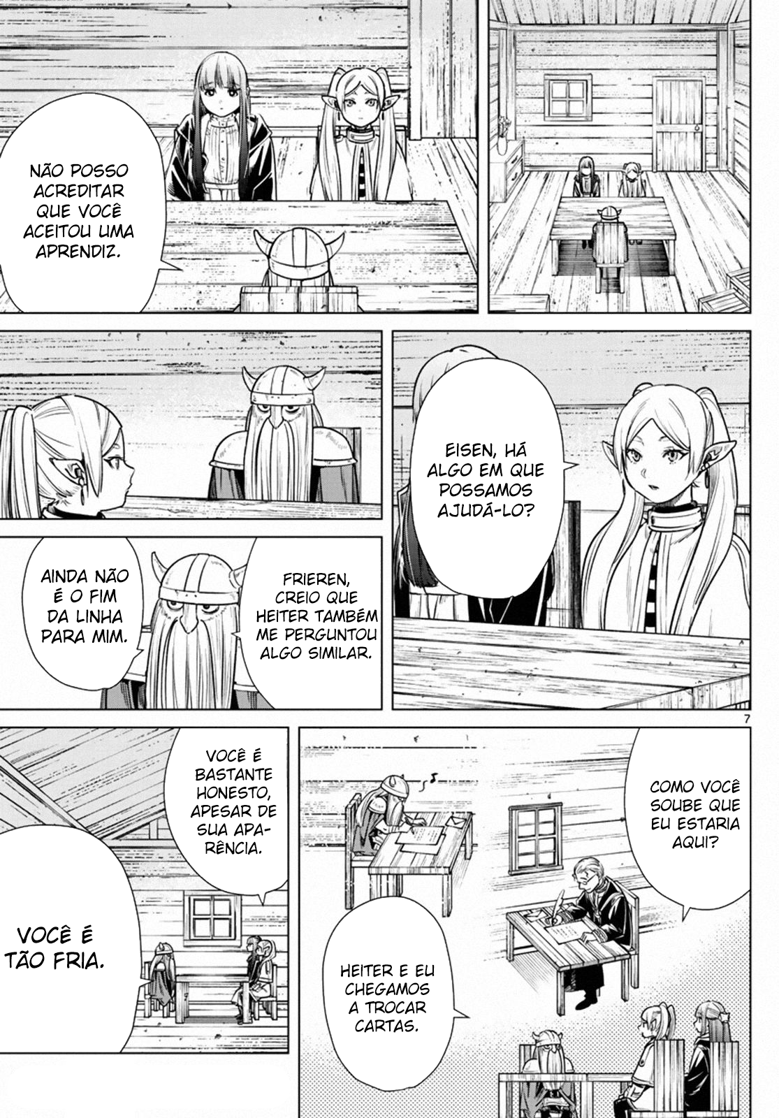 Read Frieren Pt Br Manga Online