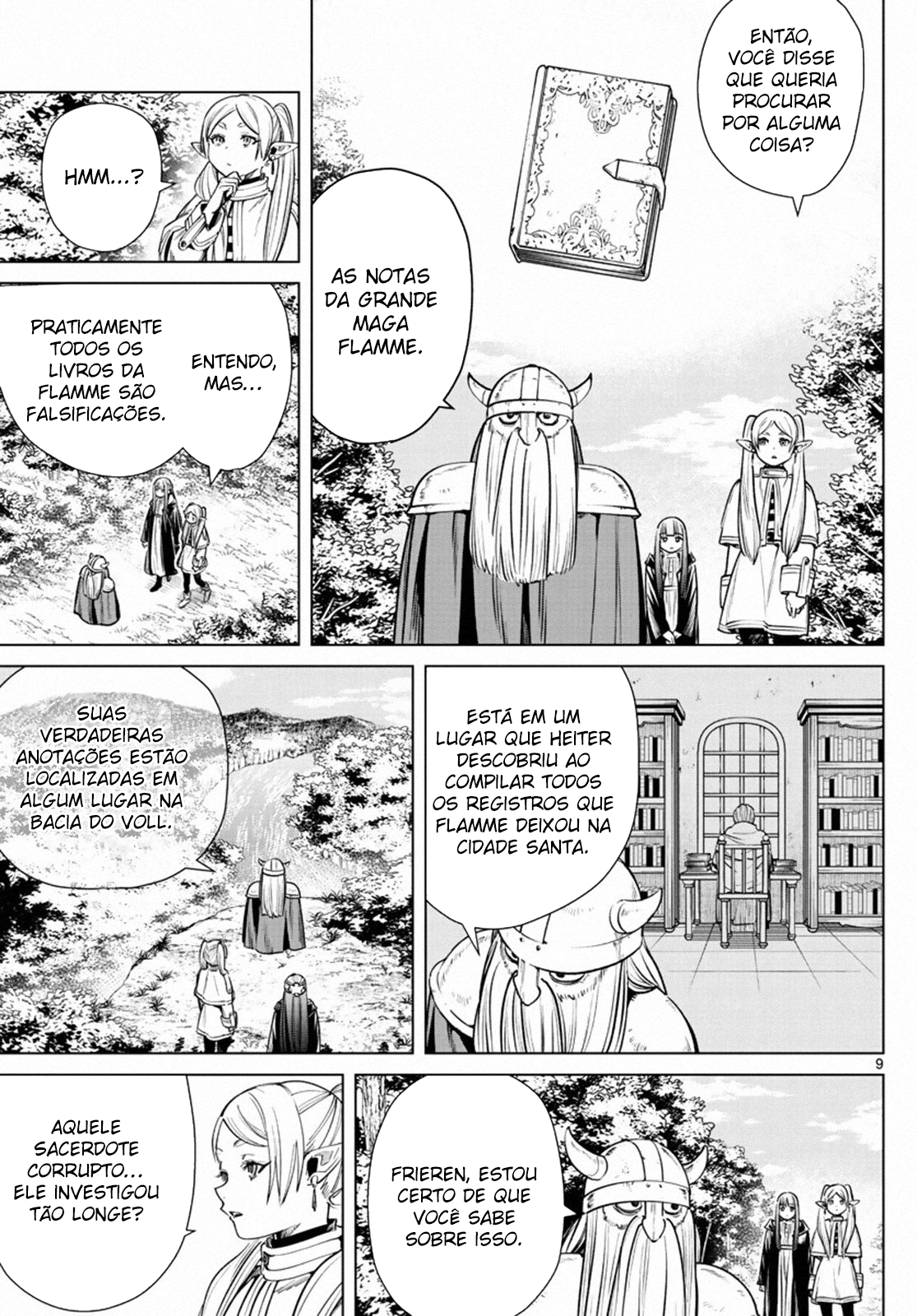 Read Frieren Pt Br Manga Online