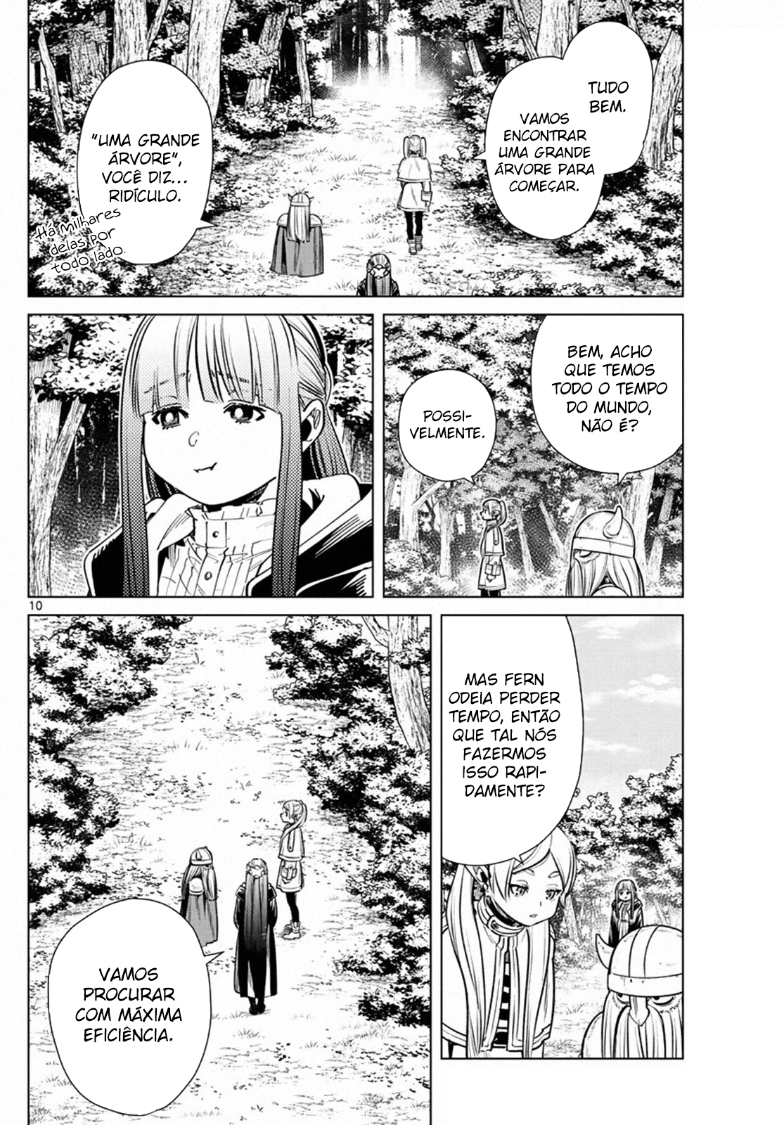 Read Frieren Pt Br Manga Online