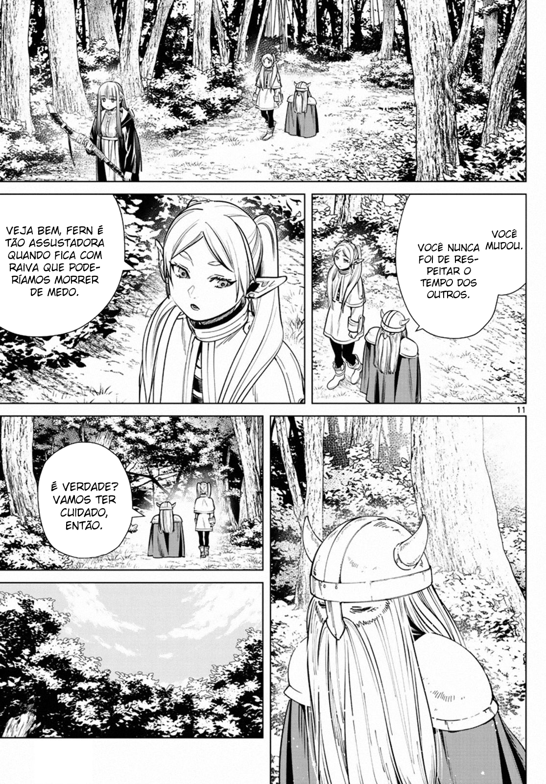 Read Frieren Pt Br Manga Online
