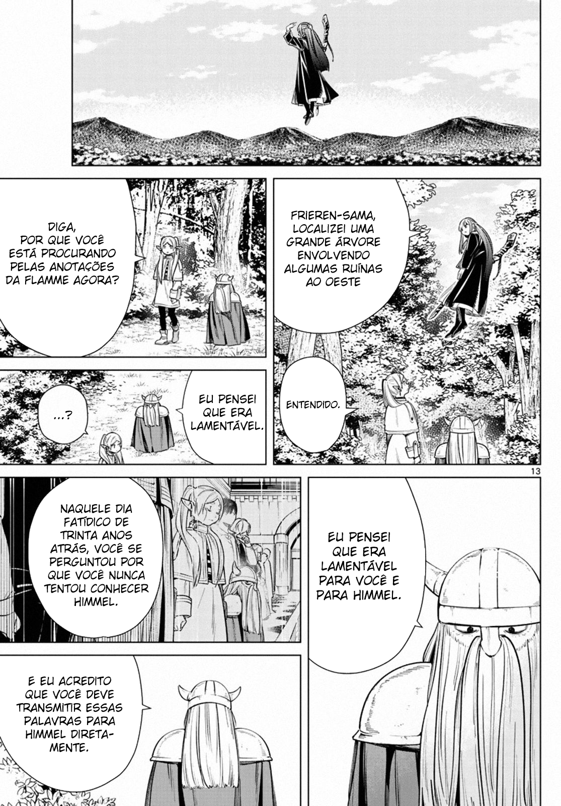 Read Frieren Pt Br Manga Online