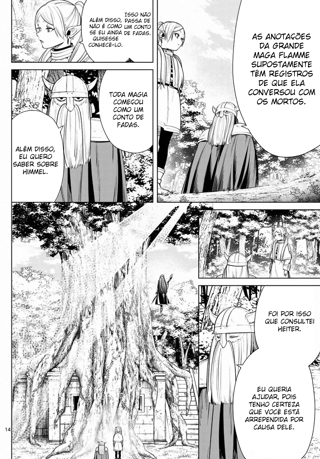 Read Frieren Pt Br Manga Online